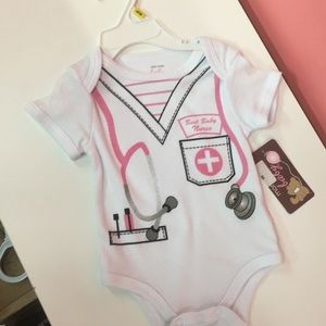 NWT baby girl romper